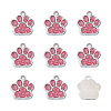 Alloy Enamel Charms ENAM-TAC0001-05G-2