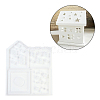 Patchwork House Christmas DIY Pendant Decoration Silicone Molds DIY-M057-01A-1