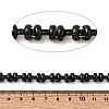 304 Stainless Steel Flat Round Link Chains CHS-K024-14EB-2