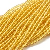 Natural Citrine Beads Strands G-A177-04-06-1