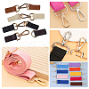 6Pcs Zinc Alloy Swivel Clasps FIND-SP0005-67B-7