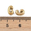 304 Stainless Steel Charms STAS-C135-03G-G-3