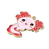 Alloy Enamel Pendants FIND-I044-05-2