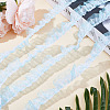 12.5 Yards Double Layers Polyester Lace Trim OCOR-GF0003-11B-4