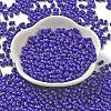 Baking Paint Glass Seed Beads SEED-K009-01A-09-2