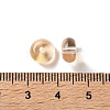 Baking Paint Transparent Glass Beads DGLA-S116-01H-3