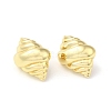 Rack Plating Brass Stud Earrings EJEW-Q786-01G-1
