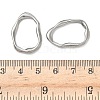 304 Stainless Steel Linking Rings STAS-K267-20A-P-3