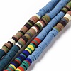 Handmade Polymer Clay Bead Strands CLAY-C003-05G-1