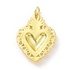 Rack Plating Brass Enamel Pendants KK-C008-15G-02-2