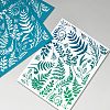 Silk Screen Printing Stencil DIY-WH0341-115-7