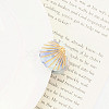 Cellulose Acetate(Resin) Shell Shape Hair Claw Clips LS-OHAR-PW0003-029B-1
