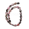 Natural Rhodonite Beads Strands G-K357-A17-01-3