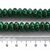 Synthetic Malachite Beads Strands G-P559-A04-02-5