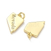 Brass Pendants KK-D229-22B-G-2