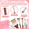 Painting Brush Sets AJEW-WH0886-59-3