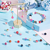 ARRICRAFT 195pcs 15 Colors Imitation Pearl Acrylic Beads OACR-AR0001-14-5