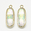 Resin Pendants RESI-Q185-07B-08-2