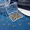 Beebeecraft 50Pcs 304 Stainless Steel Leverback Earring Findings STAS-BBC0001-44G-7