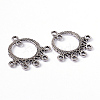 Tibetan Style Chandelier Components Links EA9736Y-2