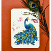 PVC Sakura Stamp DIY-WH0486-034-2
