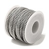 304 Stainless Steel Curb Chains CHS-C013-01C-P-3