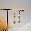 Vintage Style Freshwater Pearl Dangle Earrings OD7555-1-1