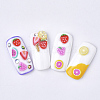 Handmade Polymer Clay Nail Art Decoration MRMJ-S018-001E-3