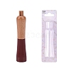 Poking Needle Wooden Handle PW-WGCCAEE-02-1