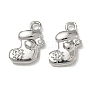 Christmas Alloy Crystal Rhinestone Pendants FIND-L026-01I-P-1