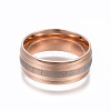304 Stainless Steel Finger Rings RJEW-F095-03RG-8-3
