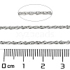 304 Stainless Steel Rope Chain CHS-C010-01A-P-2