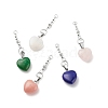 Natural & Synthetic Gemstone Pendants PALLOY-JF01774-1