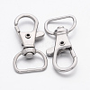 Zinc Alloy Swivel Lobster Claw Clasps E341-5-1-2