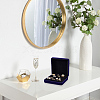 Velvet Jewelry Box VBOX-WH0012-03B-6