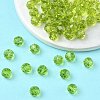 Imitation Austrian Crystal Beads SWAR-F021-8mm-252-5