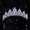 Children's Alloy Rhinestone Crown Hair Bands PW-WGC6E7E-01-1