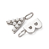 26Pcs 304 Stainless Steel Pendants STAS-A125-05P-2