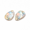 Teardrop Shape Sew on Rhinestone GLAA-A024-04C-001LA-4