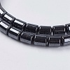 Non-Magnetic Synthetic Hematite Beads X-G-H1089-1-3