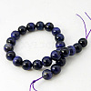 Natural Blue Tiger Eye Beads Strands X-G-G099-12mm-13-2