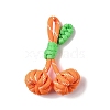 Nylon Cord Big Pendants FIND-H054-04B-2