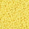 Opaque Acrylic Beads SACR-A007-01B-18-3