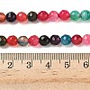 Natural Agate Beads Strands G-C082-A01-60-2