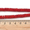 Opaque Glass Beads Strands GLAA-I060-01C-4