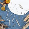 SUPERFINDINGS 40Pcs Brass Connector Charms KK-FH0003-87-5