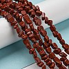 Natural Red Jasper Bead Strands G-F465-36A-2