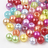 ABS Plastic Beads OACR-Q004-8mm-1