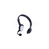 Plastic Headset Mini Model PW-WG9477D-04-1