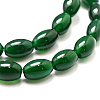Natural Green Onyx Agate Bead Strands X-G-G877A-A05-3